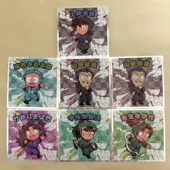 忍たま乱太郎マンチョコ ７枚セット