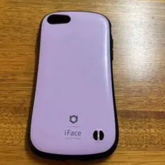 iFace パープル ハードケース