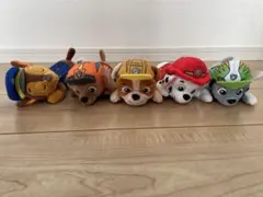 パウパトロール ぬいぐるみセット