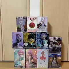 『大特価』　プライズフィギュア　まとめ売り　新作含む　人気作品　11個セット