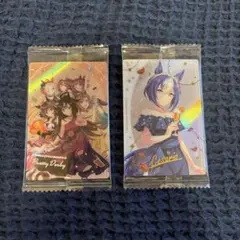 ウマ娘 プリティーダービー Special R 2025 ドレスレア 2枚セット