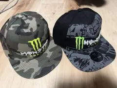 MONSTER ENERGY キャップ 2種セットのサムネイル