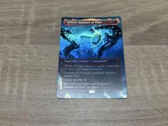 MTG マーベル ソーのハンマー、ムジョルニア ボーダーレス 英語 Foil