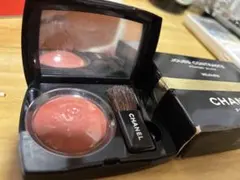 CHANEL JOUES CONTRASTE VELOURS チークのサムネイル