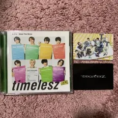 timelesz Steal The Show／レシピ　【初回限定盤B】