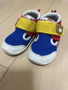 ベビーシューズ メッシュ スニーカー　ホットビスケッツ