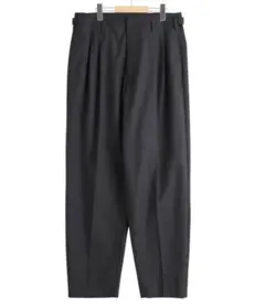 LEMAIRE / PLEATED PANTS スラックス コール 44 MENのサムネイル