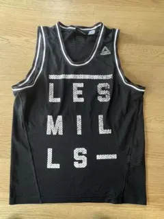 Reebok LES MILLS タンク トップ ブラック