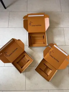 LOUIS VUITTON オレンジ ダンボール箱 3個セット
