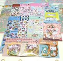 サンリオ シール【箔押しシール・フレークシール】mofusand、ちいかわ絆創膏