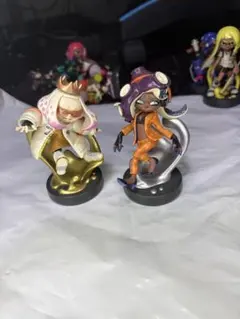 スプラトゥーン amiibo テンタクルズセット