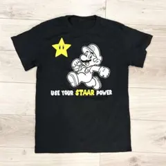 Super Mario Tシャツ ブラック　Sサイズのサムネイル