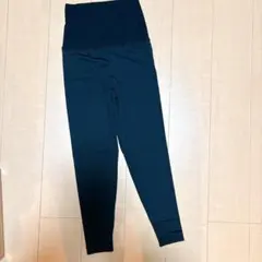 新品・未使用 ハイウエスト ブラック レギンス Mサイズ シンプル