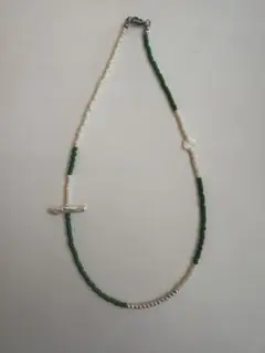 No.181 カレンシルバー 淡水パール ネックレス