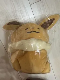 ポケモンyurutto イーブイ　ぬいぐるみ　カナヘイ　タグ付き 明日12月15日（土）発売!! ＼ 大人気イラストレーター・カナヘイ氏との