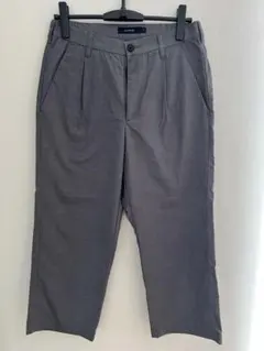 メンズ スラックス パンツ ワンタック Sサイズ