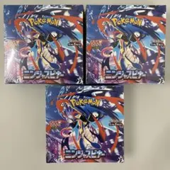 ポケモンカードゲーム ニンジャスピナー 4BOX シュリンク付き未開封