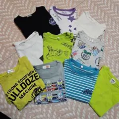 子供用Tシャツセット 10枚