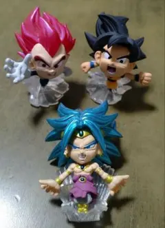 ドラゴンボール超戦士フィギュア　◯３点