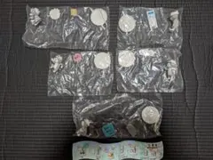 仕事猫　ミニフィギュアコレクション　マスクつき　全5種コンプリート