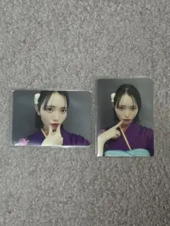 CUTIE STREET 真鍋凪咲 2026振袖 トレカ