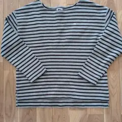 arnold palmer timeless ストライプ長袖Tシャツボートネック