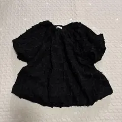 ママラク　バースデイ　130 ポコポコトップス　ブラウス　カットソー