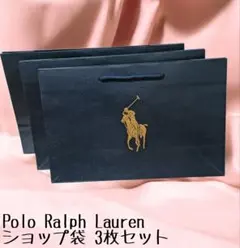 Polo Ralph Lauren ショップ袋 3枚セット