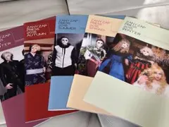 ゴールデンボンバー ファンクラブ 会報2015冬から2017年冬まで合計9冊