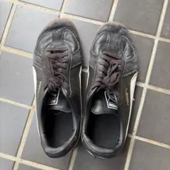 Puma ブラック/ホワイト スニーカー