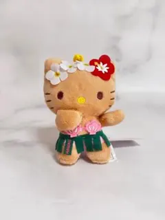 ハワイアンスタイル ハローキティ ぬいぐるみ