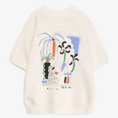 美品 TRUE ARTIST 半袖スウェット 4-5yサイズ(110cmサイズ)のサムネイル