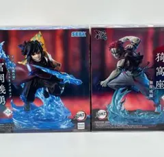 鬼滅の刃　猗窩座&義勇