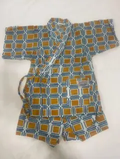 甚平 キッズ　サイズ110 オーシャンアンドグラウンド