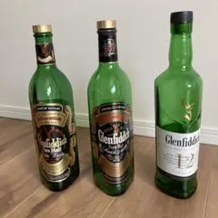 Glenfiddich 空瓶のみ ウイスキー ボトル - メルカリ