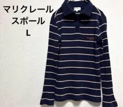 marie claire sport マリクレール スポールL ニットゴルフ