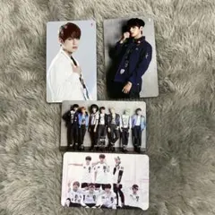 BTS トレカ　4枚セット　RUN FORYOU