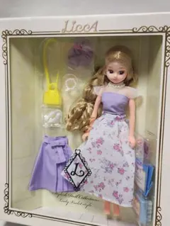【未開封】リカちゃん　レディヴィオレスタイル