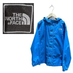 KIDS THE NORTH FACE 青 ジャケット