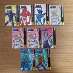 ​【当時物】聖闘士星矢 コスモカード 23枚まとめ売り アテナ 黄金聖闘士 他 当時物】聖闘士星矢 コスモカード 23枚まとめ売り アテナ 黄金聖闘士