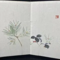 ご希望額まで値下げ～@鎌倉の女流陶芸家 尾形乾女(奈美)の肉筆掛軸 茶道具 ご希望額まで値下げ～@鎌倉の女流陶芸家 尾形乾女(奈美)の肉筆掛軸