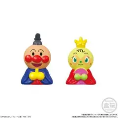 アンパンマン メロンパンナ ひなまつり ひな人形 あつまれアンパンマン