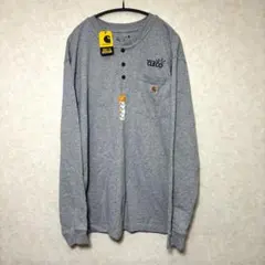 Carhartt ヘンリーネック ロンT