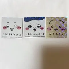 ちいかわ POP UP STORE ノベルティ ホログラムステッカー セット