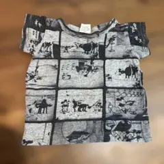 Mickey Mouse Disney スティームボートウィリー Tシャツ 90のサムネイル