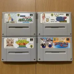 スーパーニチブツマージャンシリーズ４本セット　日本物産　スーパーファミコン