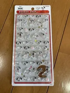 正規品ボンボンドロップシール 101匹わんちゃん