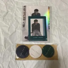 BTS ジョングク 購入特典