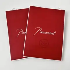 Baccarat バカラ ショップ袋 2枚セットのサムネイル