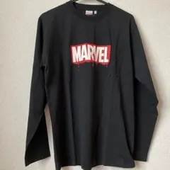 【未使用】MARVEL マーベル　長袖Tシャツ　メンズ　Lのサムネイル